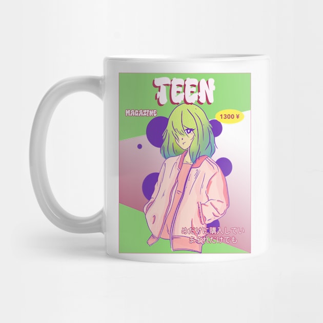 Teen Anime Magazine by GaroStudioFL